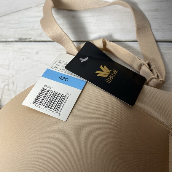 Wacoal 42CT -Shirt Bra  Women's Ultimate Side Smoother Seamless Underwire 853281 - Picture 6 of 15